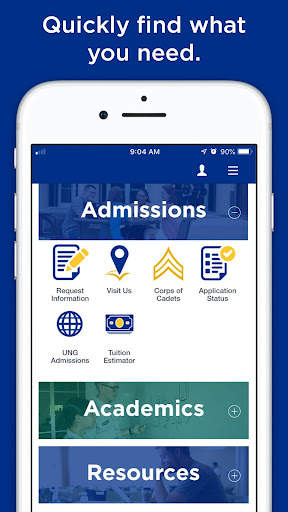UNG Mobile screenshot 5