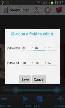 Video Cutter screenshot 3