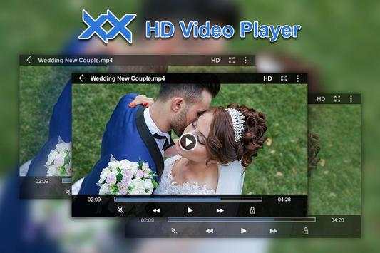 XX HD Movie Player 2018 : HD Video Player screenshot 4