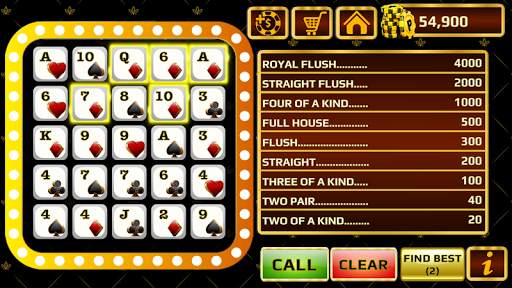 Crazy Poker ™ - New Grid Poker screenshot 1