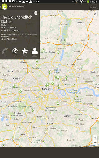 Bitcoin World Map screenshot 6