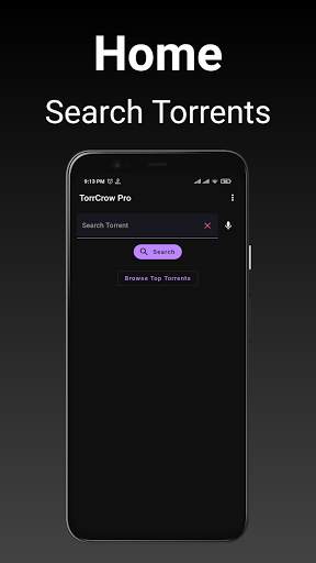 TorrCrow - Torrent Search Engine screenshot 1