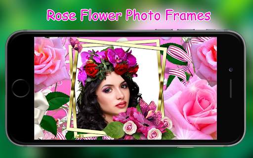 Rose Flower Photo Frames screenshot 15