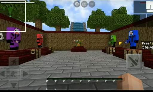 Mod map ff fire minecraft pe screenshot 4