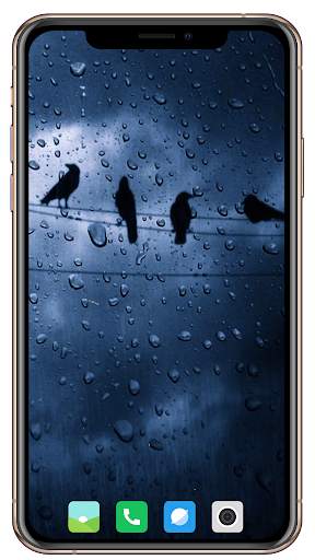 Rain HD Wallpaper screenshot 5