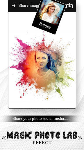Photo Lab Magical Effect screenshot 6