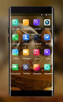 Theme for Xolo Q1100 Cat Wallpaper screenshot 2