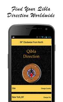 Qibla Direction 3 تصوير الشاشة