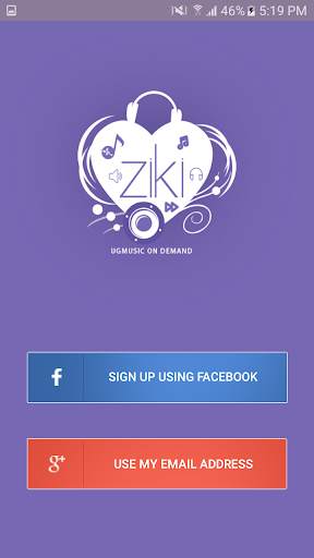 Ziki App screenshot 1