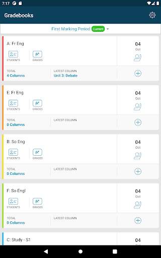 TeacherPlus for Phones скриншот 7