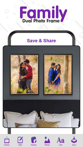 Family Dual Photo Frame screenshot 6