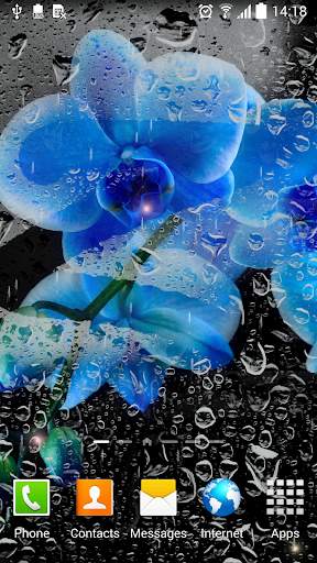 Flower Live Wallpaper screenshot 3