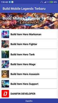 Build Mobile Legends Terbaru screenshot 1