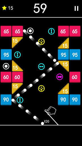 Love Balls Break screenshot 1