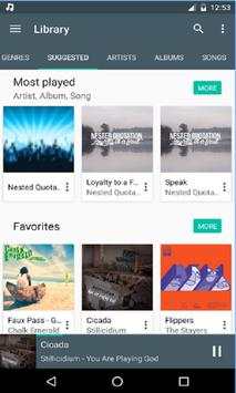 Boom Music Player screenshot 4