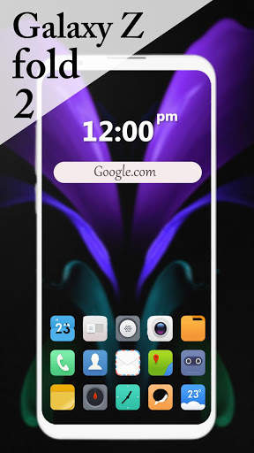 Theme for Samsung Galaxy Z Fold 2 screenshot 5