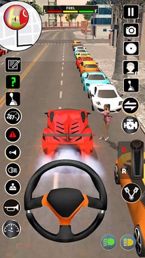 Real Drive 3D Parking Games screenshot 2
