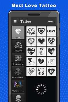 Tattoo Photo Editor screenshot 5