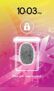 Finger Print Lock Screen Prank screenshot 4