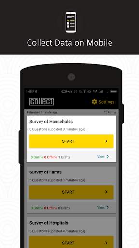 Collect - Data Collection Tool 2 تصوير الشاشة