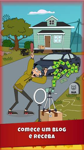 Lamar - Idle Vlogger screenshot 2