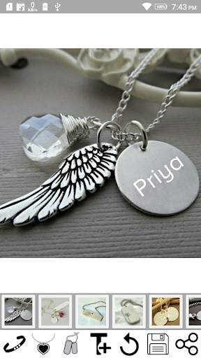 Name On Bracelet - Name Maker screenshot 5