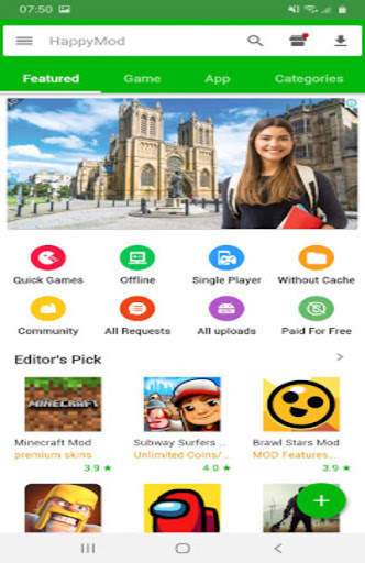 HappyMod Mobile App : Tips HappyMod screenshot 3