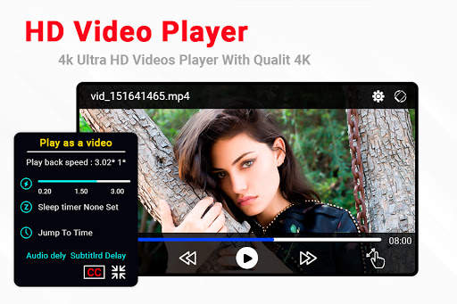 HD Video Player for All Format Music Player screenshot 5