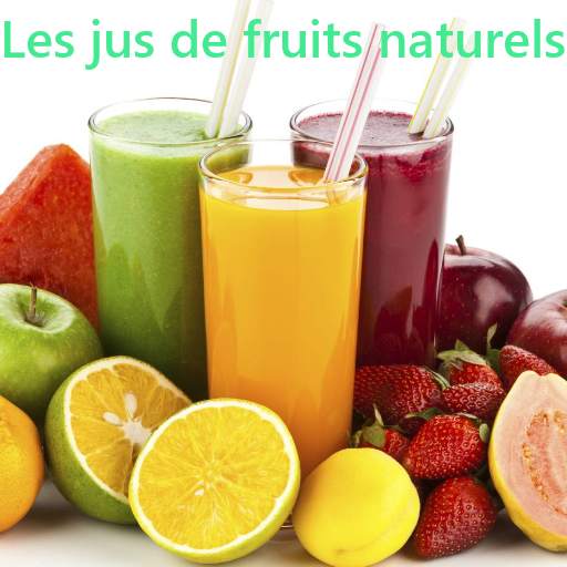 Les jus de fruits naturels 2.1