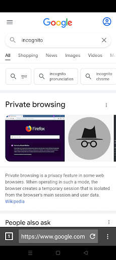 American Browser screenshot 3