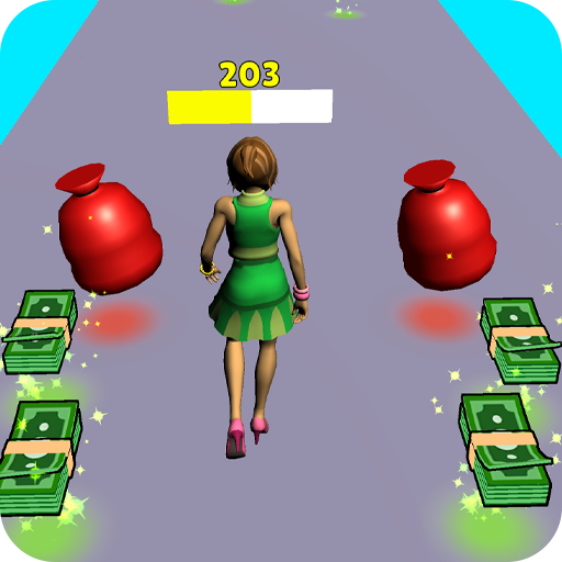 Poor to Rich-Run Challenge 3D icon