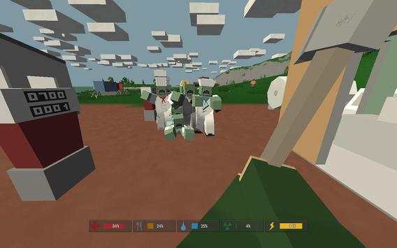 Unturned Zombie PixelCraft: PE screenshot 4