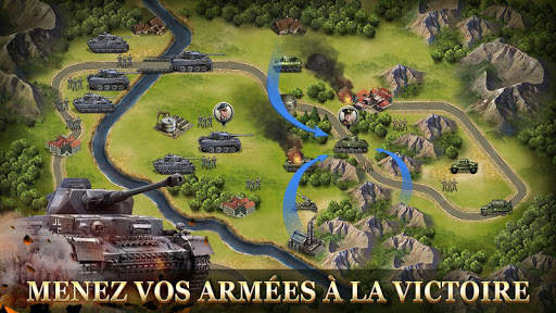 WW2:Jeu de stratégie de guerre screenshot 16