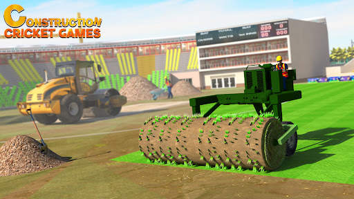 Construction 3D: Cricket Games screenshot 5