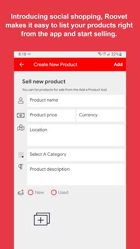 Roovet Social screenshot 5