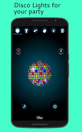Color Shake Flashlight screenshot 4