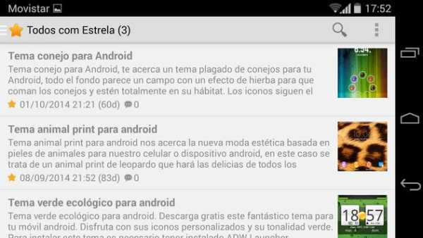Temas para Android screenshot 4