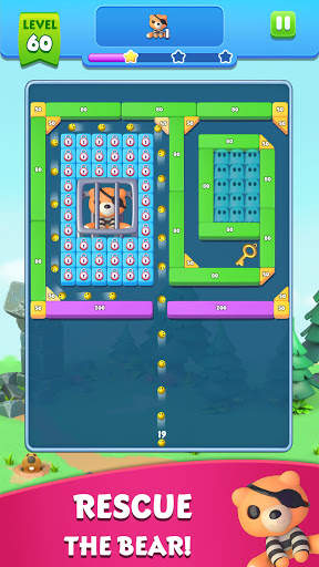 Brick Ball Blast: Ball Crusher screenshot 2