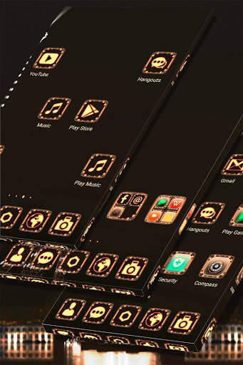 Paris Lights Launcher Theme screenshot 1