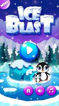 Ice Blast - Ice crushing frozen match 3 mania screenshot 1
