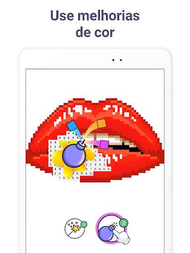 Pixel Art - pintar por números screenshot 21