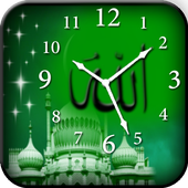 Allah Clock Live Wallpaper icon