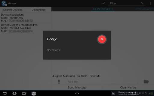 Bluetooth SPP Manager screenshot 10