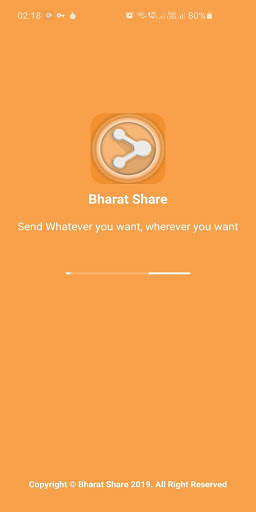 BharatShare - An Indian SHAREit alternative скриншот 1