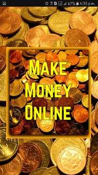 Make Money Online स्क्रीनशॉट 1