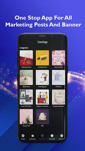 Brand box- Festival post maker screenshot 1