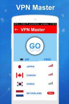 Speedy VPN - Free Rocket Speed VPN & USA VPN screenshot 4