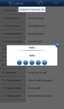 Traveler Speak, Learn English screenshot 10