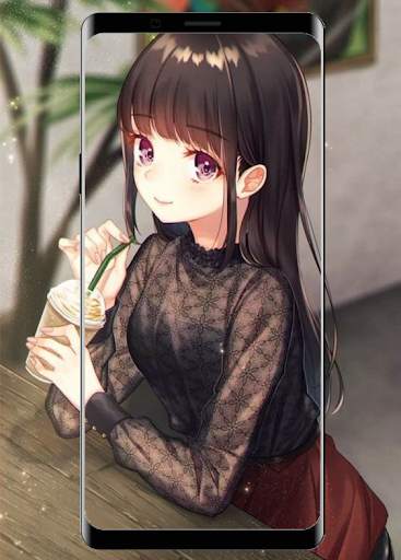 Anime Girl Wallpaper - Anime Wallpaper screenshot 4
