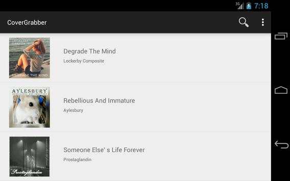 Album Art Downloader screenshot 3